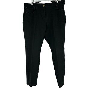 So Slimming by Chico's Women Stretch Jeggings Size 25 Short Black